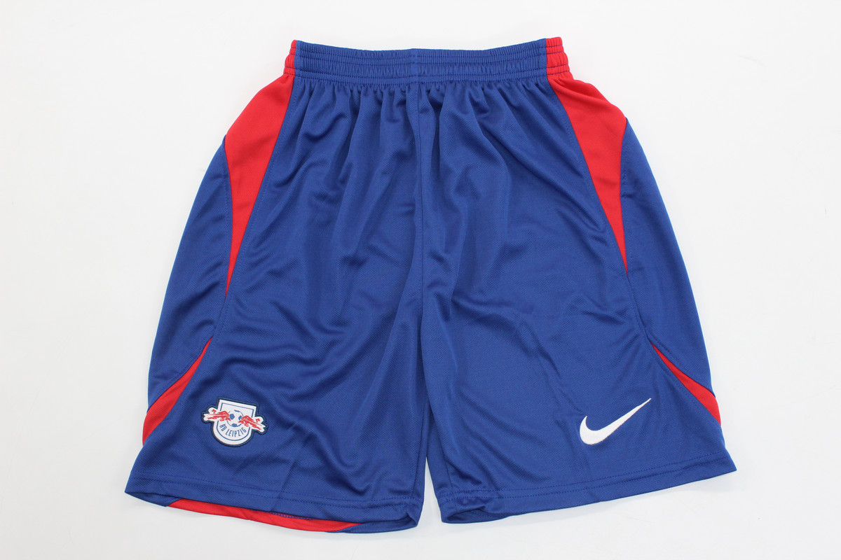 AAA Quality RB Leipzig 23/24 Third Blue/Red Soccer Shorts